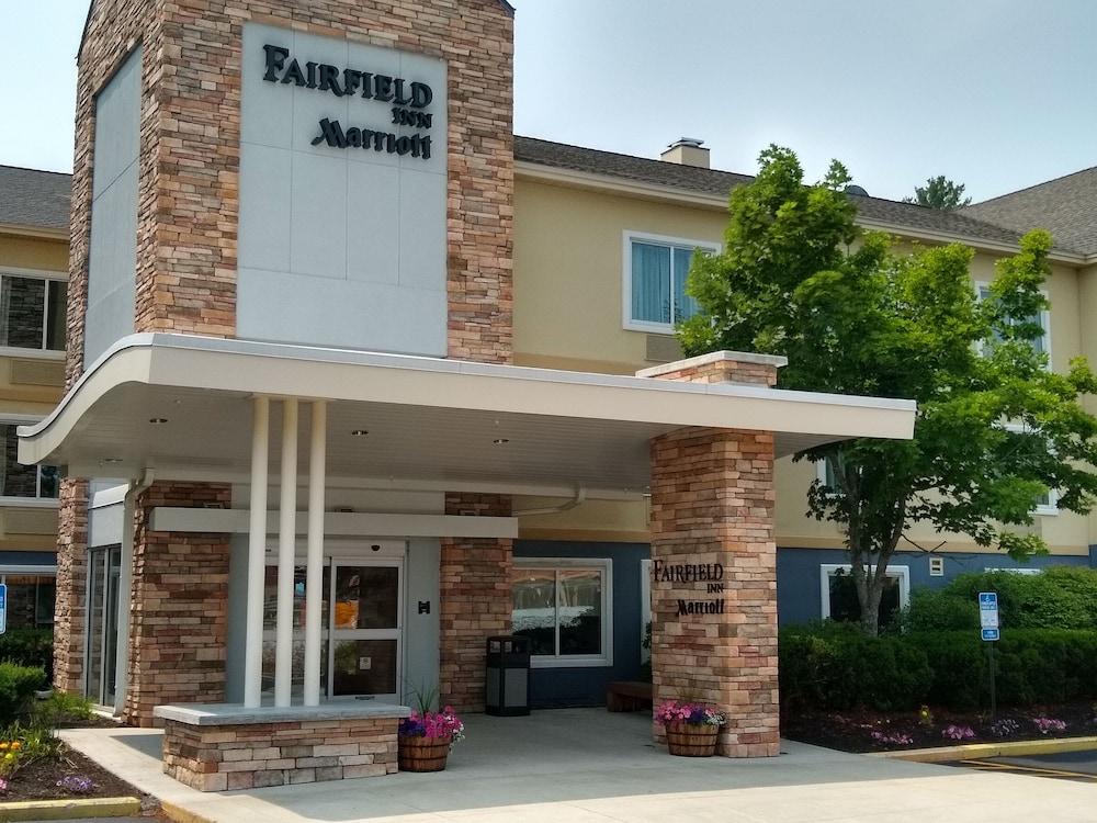 Fairfield By Marriott Inn & Suites Portland Maine Airport Scarborough Eksteriør bilde