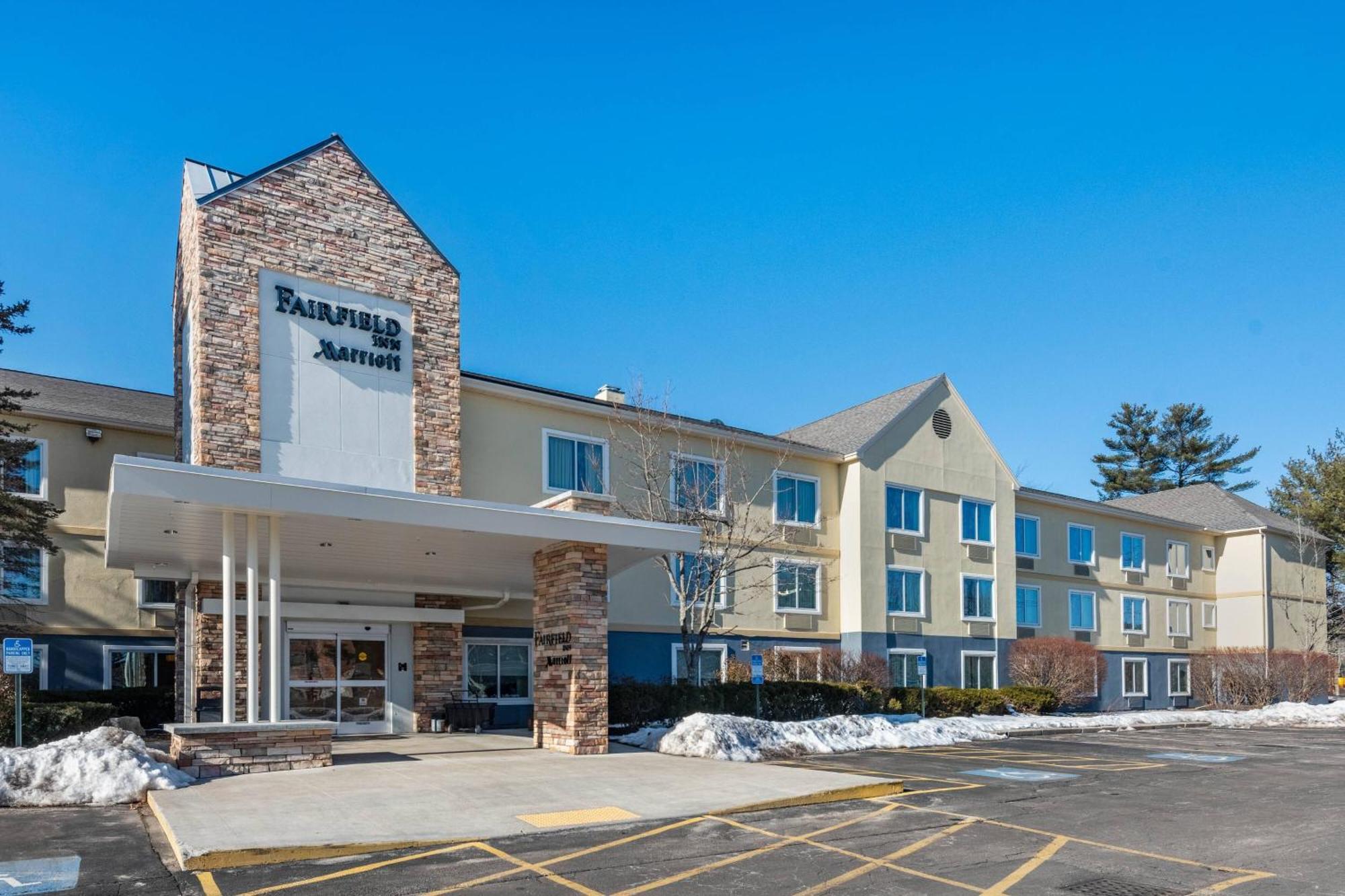 Fairfield By Marriott Inn & Suites Portland Maine Airport Scarborough Eksteriør bilde