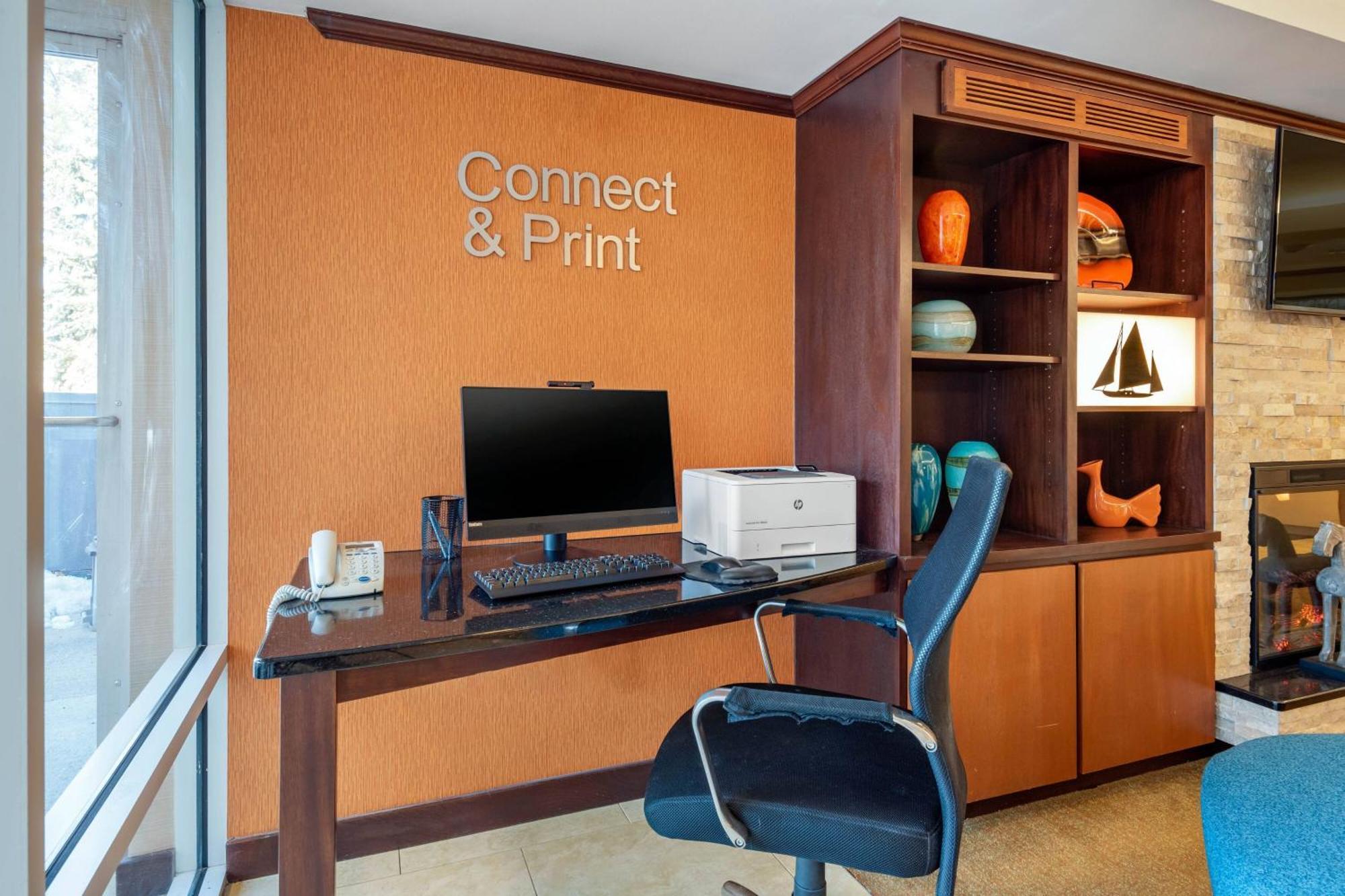 Fairfield By Marriott Inn & Suites Portland Maine Airport Scarborough Eksteriør bilde