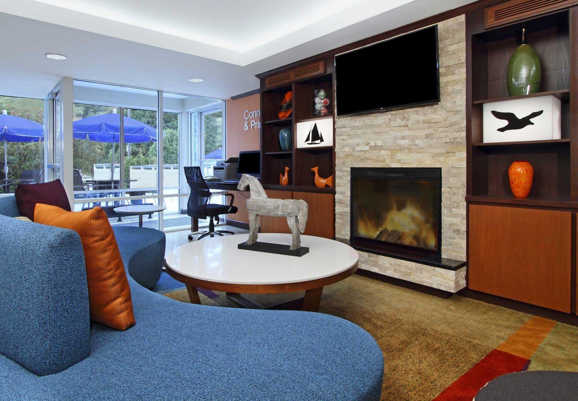 Fairfield By Marriott Inn & Suites Portland Maine Airport Scarborough Eksteriør bilde